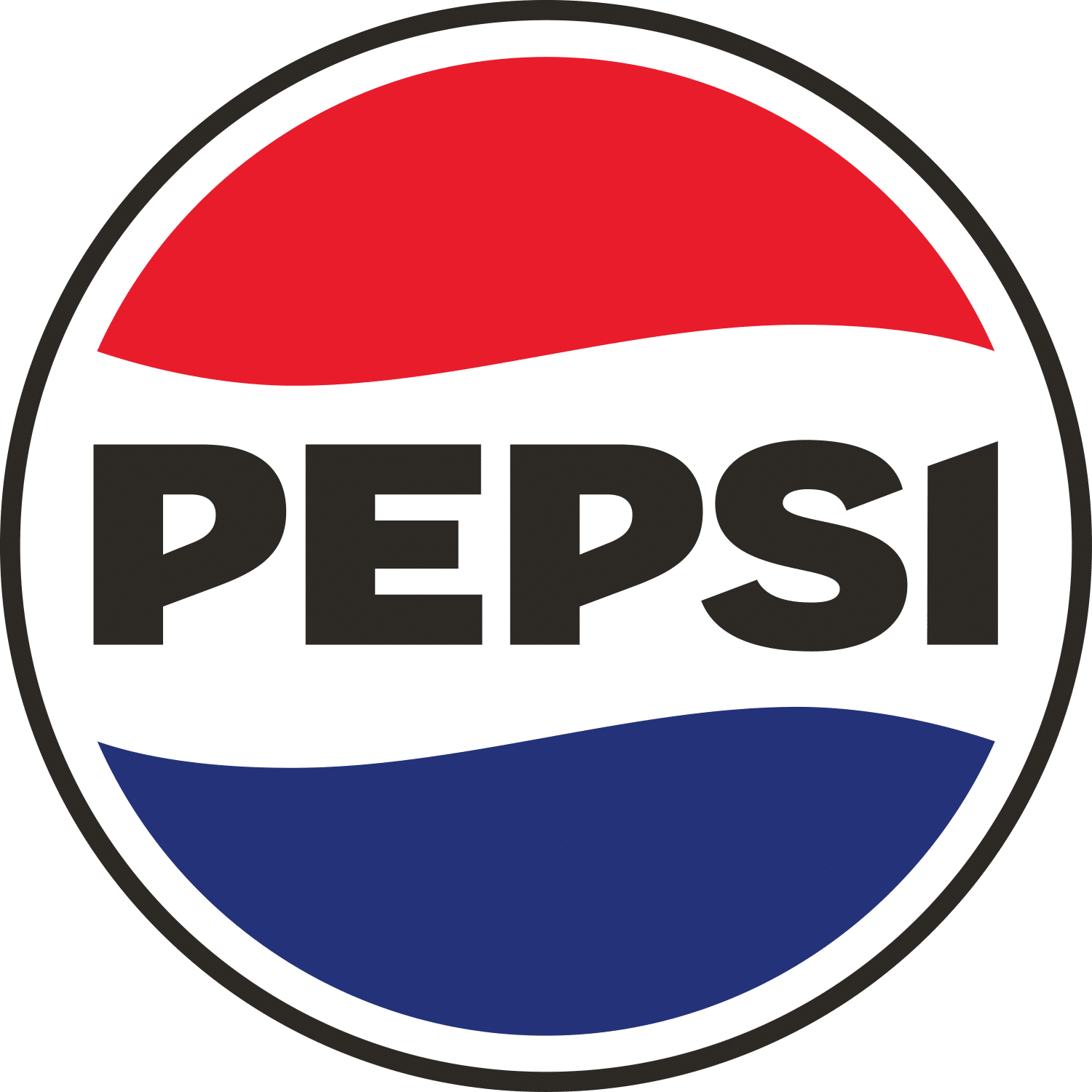 Logo van Pepsi, sponsor van GastroRSL.