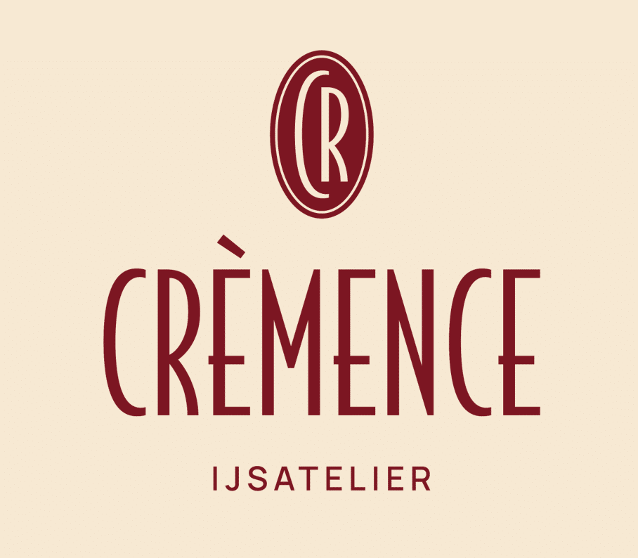 Logo van ijsatelier Crèmence, sponsor van GastroRSL.
