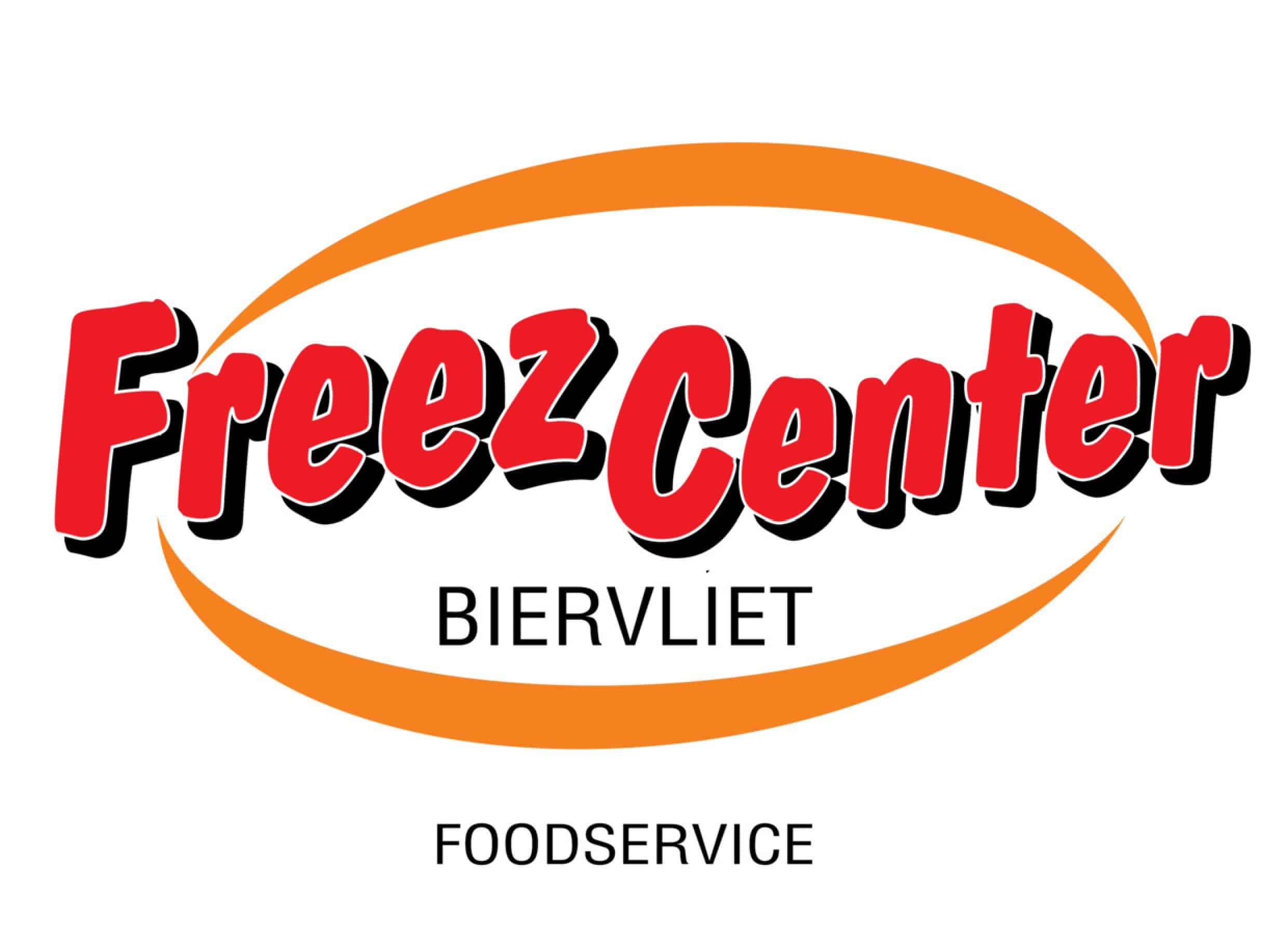 Logo van FreezCenter Biervliet Foodservice, sponsor van GastroRSL.